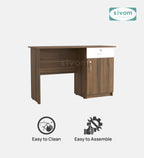Sivom SIVOM ELECTRA Multipurpose Study/Home/Office Table Engineered Wood Study Table for Modern Homes | Elegant Design & Premium Finish (Copy) (Copy)