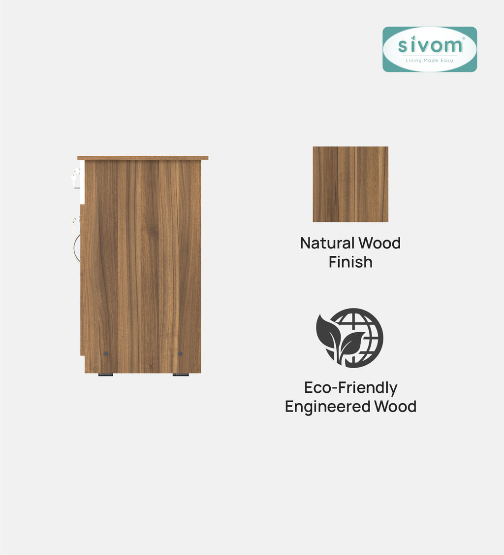 Sivom SIVOM ELECTRA Multipurpose Study/Home/Office Table Engineered Wood Study Table for Modern Homes | Elegant Design & Premium Finish (Copy) (Copy)