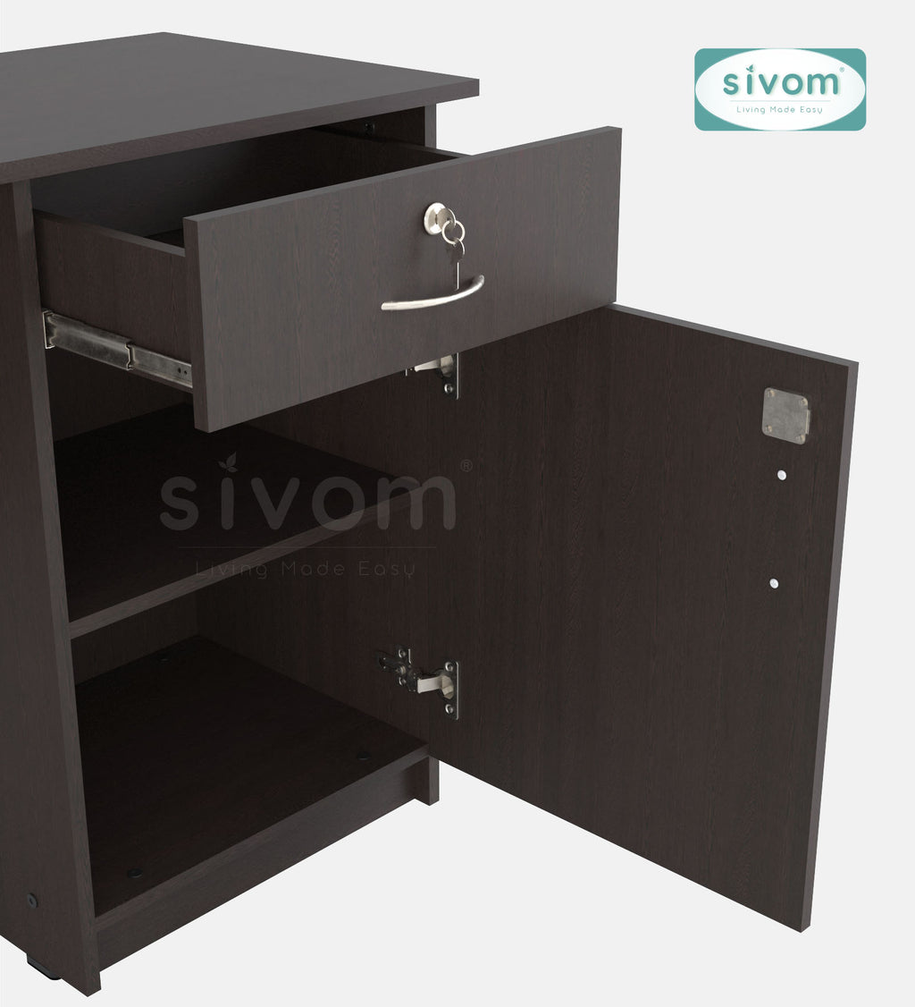 Sivom SIVOM ELECTRA Multipurpose Study/Home/Office Table Engineered Wood Study Table for Modern Homes | Elegant Design & Premium Finish (Copy) (Copy)