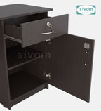 Sivom SIVOM ELECTRA Multipurpose Study/Home/Office Table Engineered Wood Study Table for Modern Homes | Elegant Design & Premium Finish (Copy) (Copy)