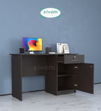 Sivom SIVOM ELECTRA Multipurpose Study/Home/Office Table Engineered Wood Study Table for Modern Homes | Elegant Design & Premium Finish (Copy) (Copy)