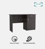 Sivom SIVOM ELECTRA Multipurpose Study/Home/Office Table Engineered Wood Study Table for Modern Homes | Elegant Design & Premium Finish (Copy) (Copy)