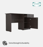 Sivom SIVOM ELECTRA Multipurpose Study/Home/Office Table Engineered Wood Study Table for Modern Homes | Elegant Design & Premium Finish (Copy) (Copy)