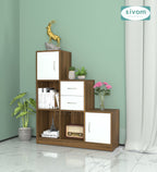 Sivom SIVOM Elegant Multipurpose Storage Unit/ Engineered Wood Free Standing Cabinet for Modern Homes | Elegant Design & Premium Finish