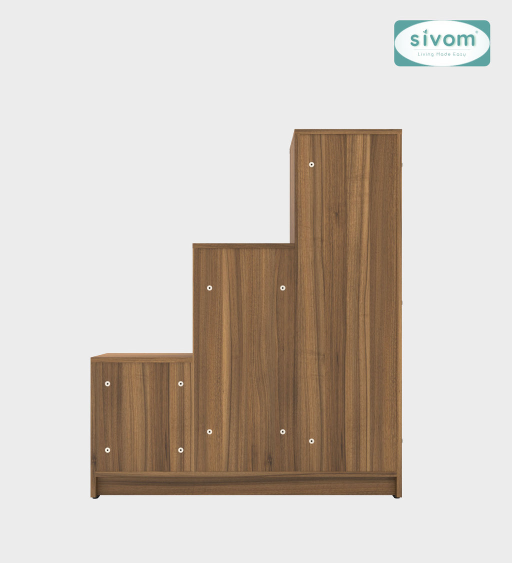 Sivom SIVOM Elegant Multipurpose Storage Unit/ Engineered Wood Free Standing Cabinet for Modern Homes | Elegant Design & Premium Finish