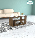 Sivom SIVOM Eleza Multipurpose Centre Table / Engineered Wood Coffee Table for Modern Homes | Elegant Design & Premium Finish