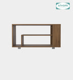 Sivom SIVOM Eleza Multipurpose Centre Table / Engineered Wood Coffee Table for Modern Homes | Elegant Design & Premium Finish