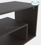 Sivom SIVOM Eleza Multipurpose Centre Table / Engineered Wood Coffee Table for Modern Homes | Elegant Design & Premium Finish