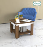 Sivom SIVOM Elon Multipurpose Centre Table / Engineered Wood Coffee Table for Modern Homes | Elegant Design & Premium Finish