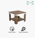 Sivom SIVOM Elon Multipurpose Centre Table / Engineered Wood Coffee Table for Modern Homes | Elegant Design & Premium Finish