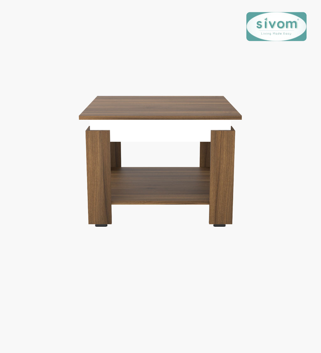 Sivom SIVOM Elon Multipurpose Centre Table / Engineered Wood Coffee Table for Modern Homes | Elegant Design & Premium Finish