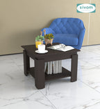 Sivom SIVOM Elon Multipurpose Centre Table / Engineered Wood Coffee Table for Modern Homes | Elegant Design & Premium Finish