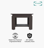 Sivom SIVOM Elon Multipurpose Centre Table / Engineered Wood Coffee Table for Modern Homes | Elegant Design & Premium Finish