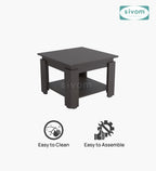 Sivom SIVOM Elon Multipurpose Centre Table / Engineered Wood Coffee Table for Modern Homes | Elegant Design & Premium Finish