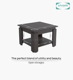 Sivom SIVOM Elon Multipurpose Centre Table / Engineered Wood Coffee Table for Modern Homes | Elegant Design & Premium Finish