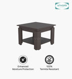 Sivom SIVOM Elon Multipurpose Centre Table / Engineered Wood Coffee Table for Modern Homes | Elegant Design & Premium Finish