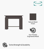 Sivom SIVOM Elon Multipurpose Centre Table / Engineered Wood Coffee Table for Modern Homes | Elegant Design & Premium Finish