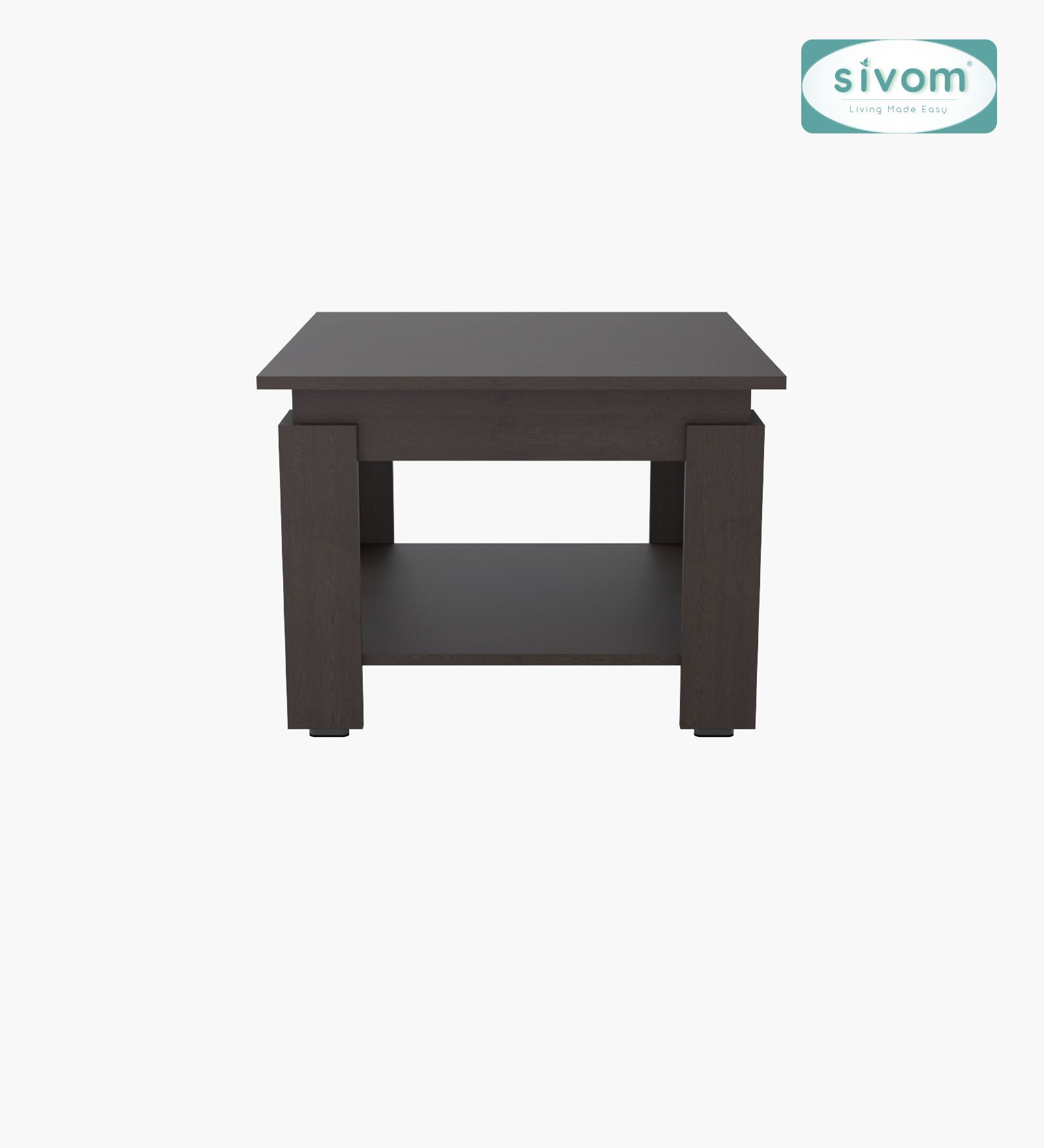 Sivom SIVOM Elon Multipurpose Centre Table / Engineered Wood Coffee Table for Modern Homes | Elegant Design & Premium Finish