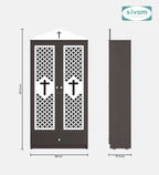 Sivom furniture SIVOM Eternal Prayer Unit Engineered Wood (Height: 167, Knock Down) for Modern Homes | Elegant Design & Premium Finish