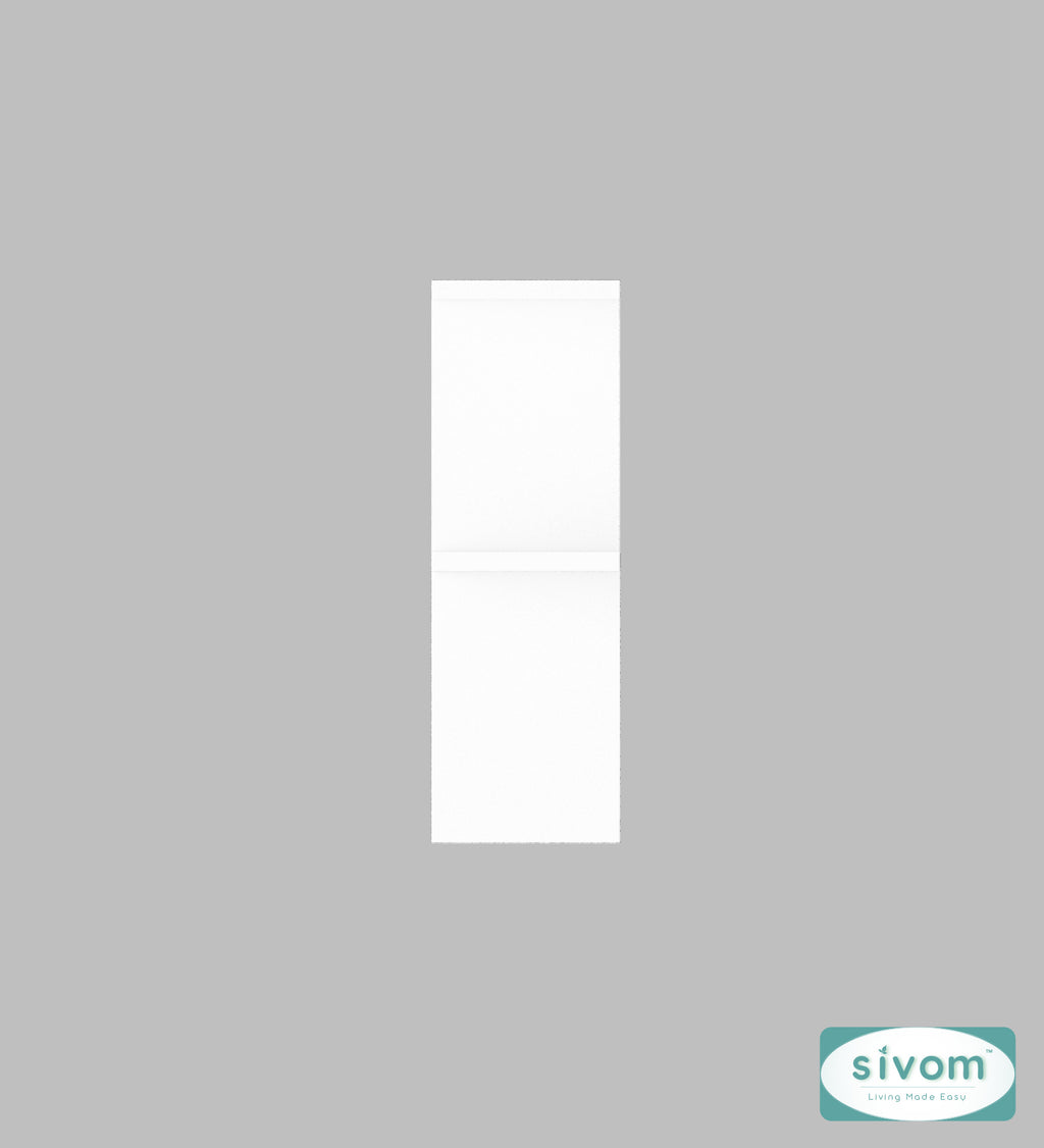 Sivom SIVOM ETHAN Multipurpose Modular Wall Racks/Shelves/Organiser/Décor Particle Board Wall Shelf (Number of Shelves - 5, ) for Modern Homes | Elegant Design & Premium Finish