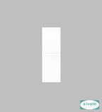 Sivom SIVOM ETHAN Multipurpose Modular Wall Racks/Shelves/Organiser/Décor Particle Board Wall Shelf (Number of Shelves - 5, ) for Modern Homes | Elegant Design & Premium Finish