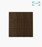 Sivom furniture SIVOM ROX Multipurpose 6 Door Closet Engineered Wood 6 Door Wardrobe for Modern Homes | Elegant Design & Premium Finish