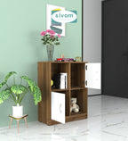 Sivom SIVOM Euro Multipurpose Storage Unit/ Engineered Wood Free Standing Cabinet for Modern Homes | Elegant Design & Premium Finish