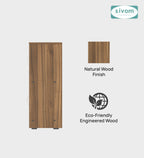 Sivom SIVOM Euro Multipurpose Storage Unit/ Engineered Wood Free Standing Cabinet for Modern Homes | Elegant Design & Premium Finish