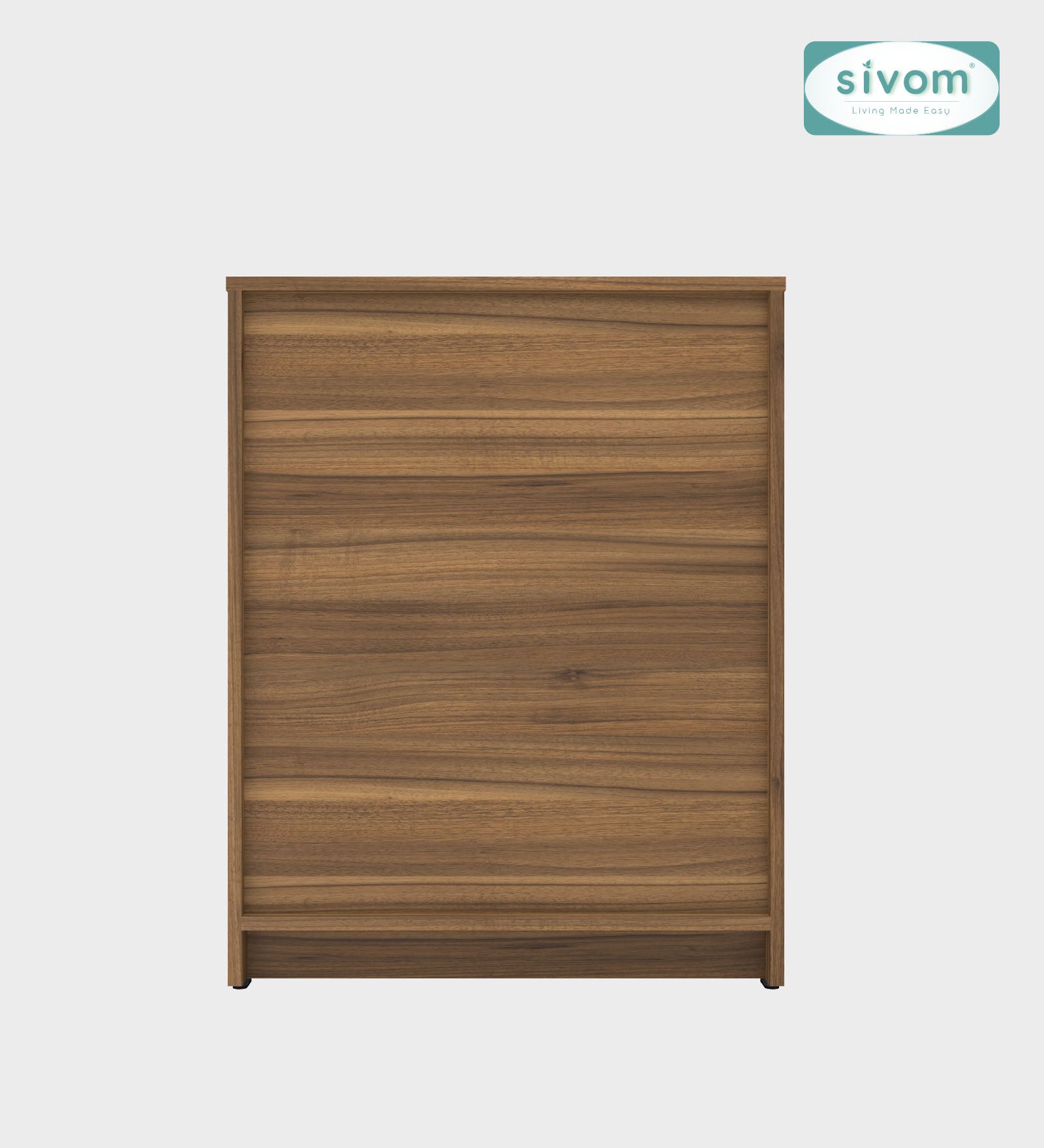 Sivom SIVOM Euro Multipurpose Storage Unit/ Engineered Wood Free Standing Cabinet for Modern Homes | Elegant Design & Premium Finish