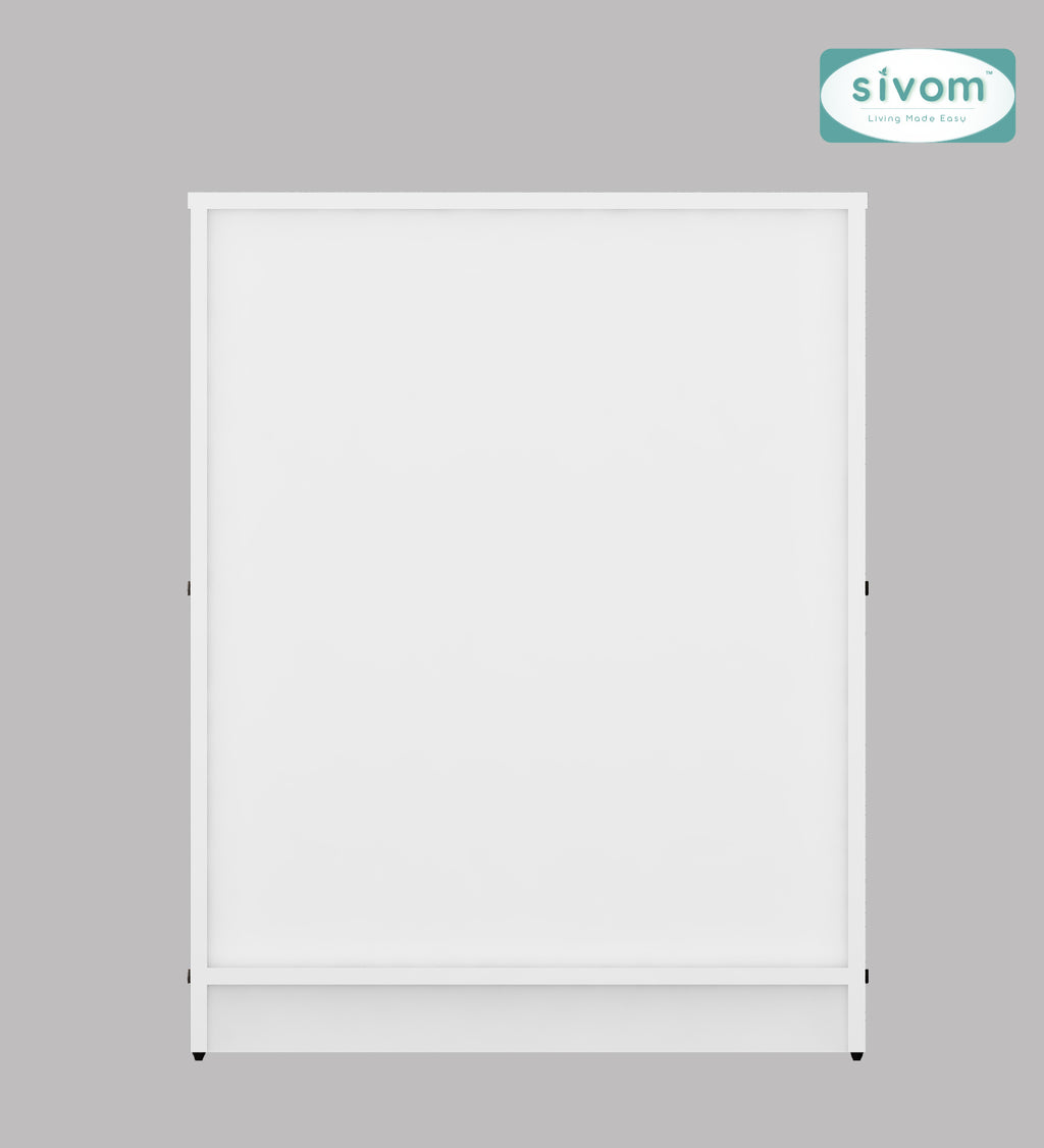 Sivom SIVOM Euro Multipurpose Storage Unit/ Engineered Wood Free Standing Cabinet for Modern Homes | Elegant Design & Premium Finish