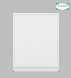 Sivom SIVOM Euro Multipurpose Storage Unit/ Engineered Wood Free Standing Cabinet for Modern Homes | Elegant Design & Premium Finish