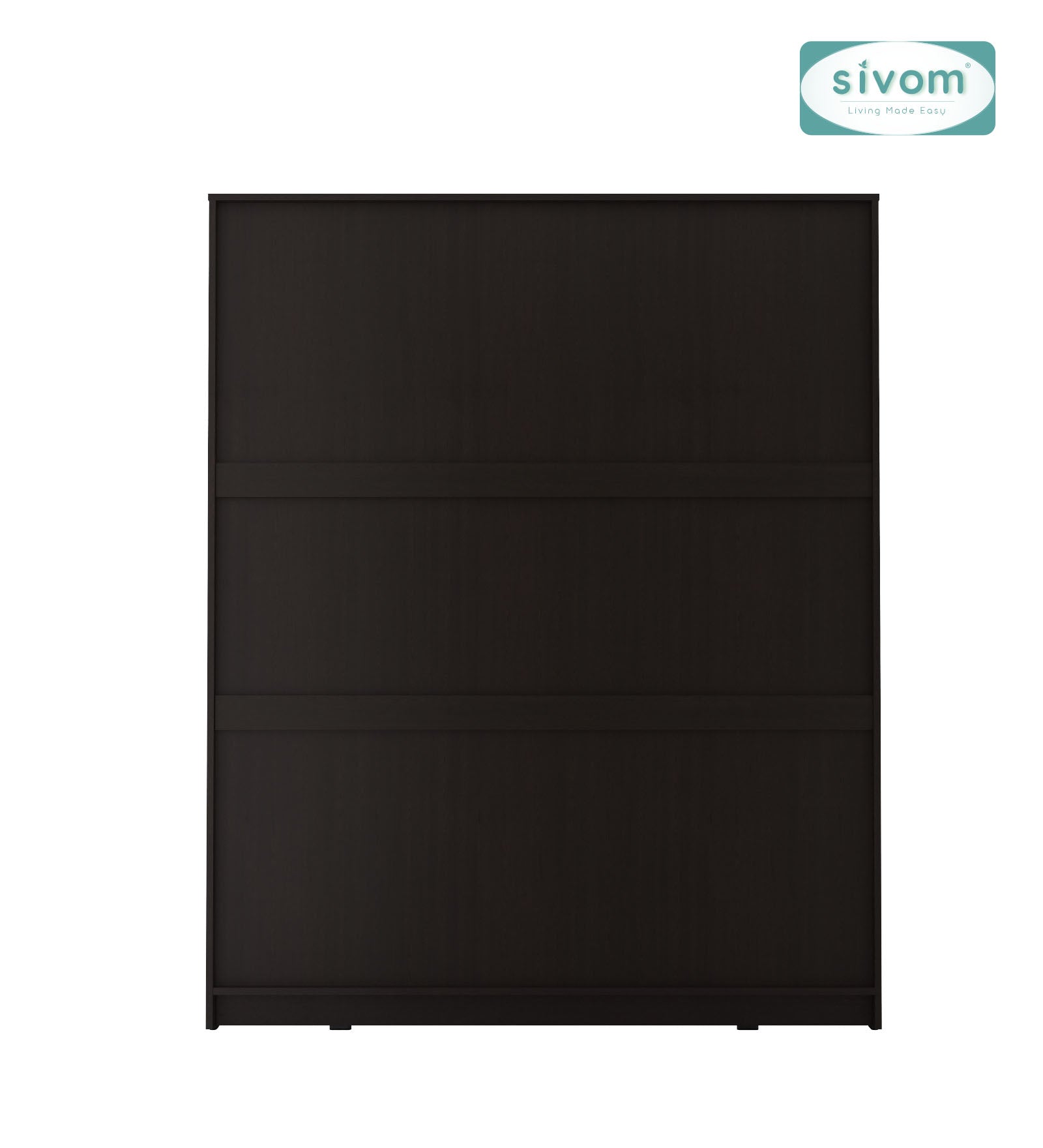 Sivom SIVOM Feature Multipurpose 4 Door Closet Engineered Wood 4 Door Wardrobe for Modern Homes | Elegant Design & Premium Finish