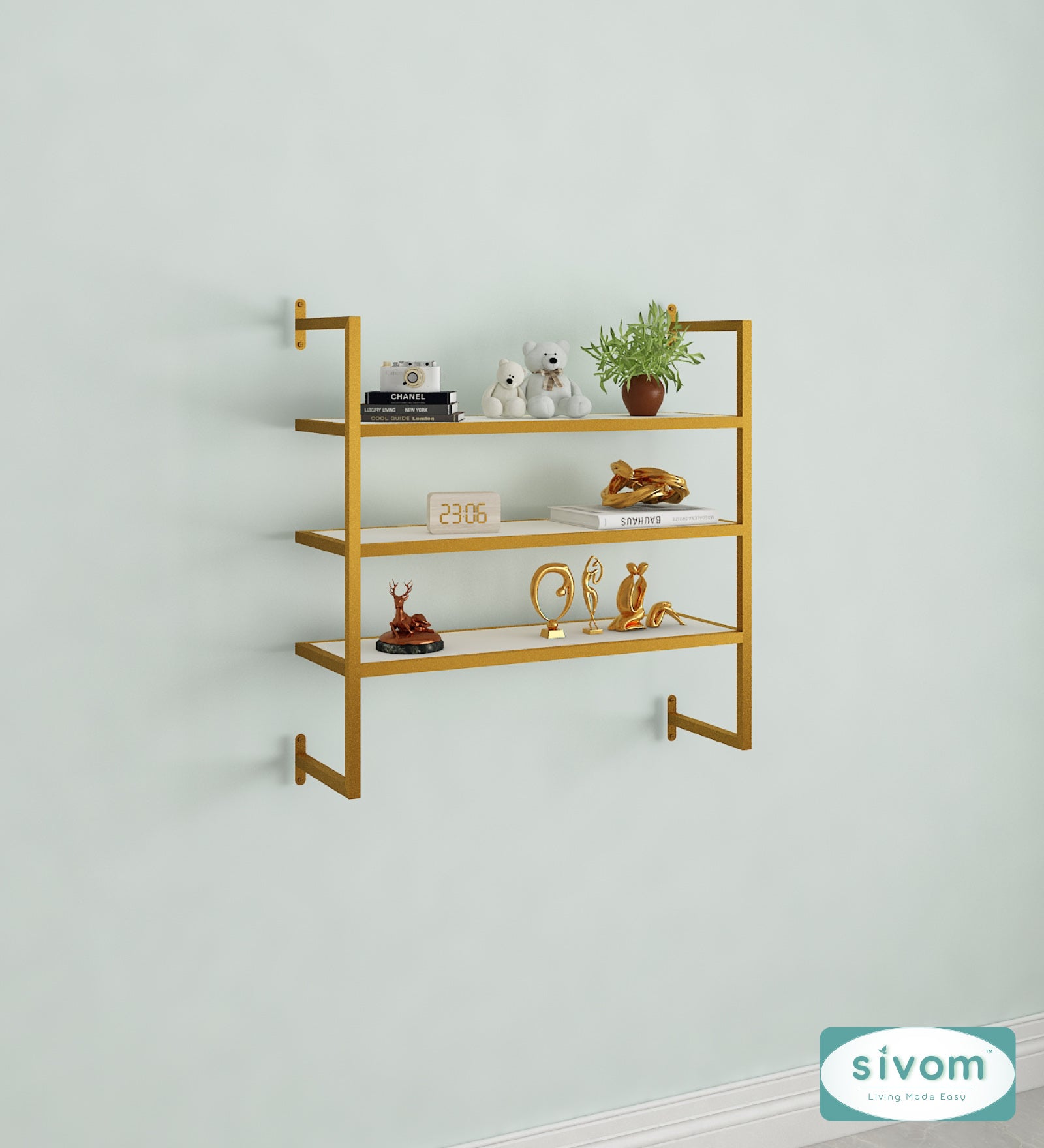 Sivom Sivom Folia Display Unit for Modern Homes | Elegant Design & Premium Finish