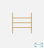 Sivom Sivom Folia Display Unit for Modern Homes | Elegant Design & Premium Finish