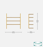 Sivom Sivom Ashley Display Unit for Modern Homes | Elegant Design & Premium Finish