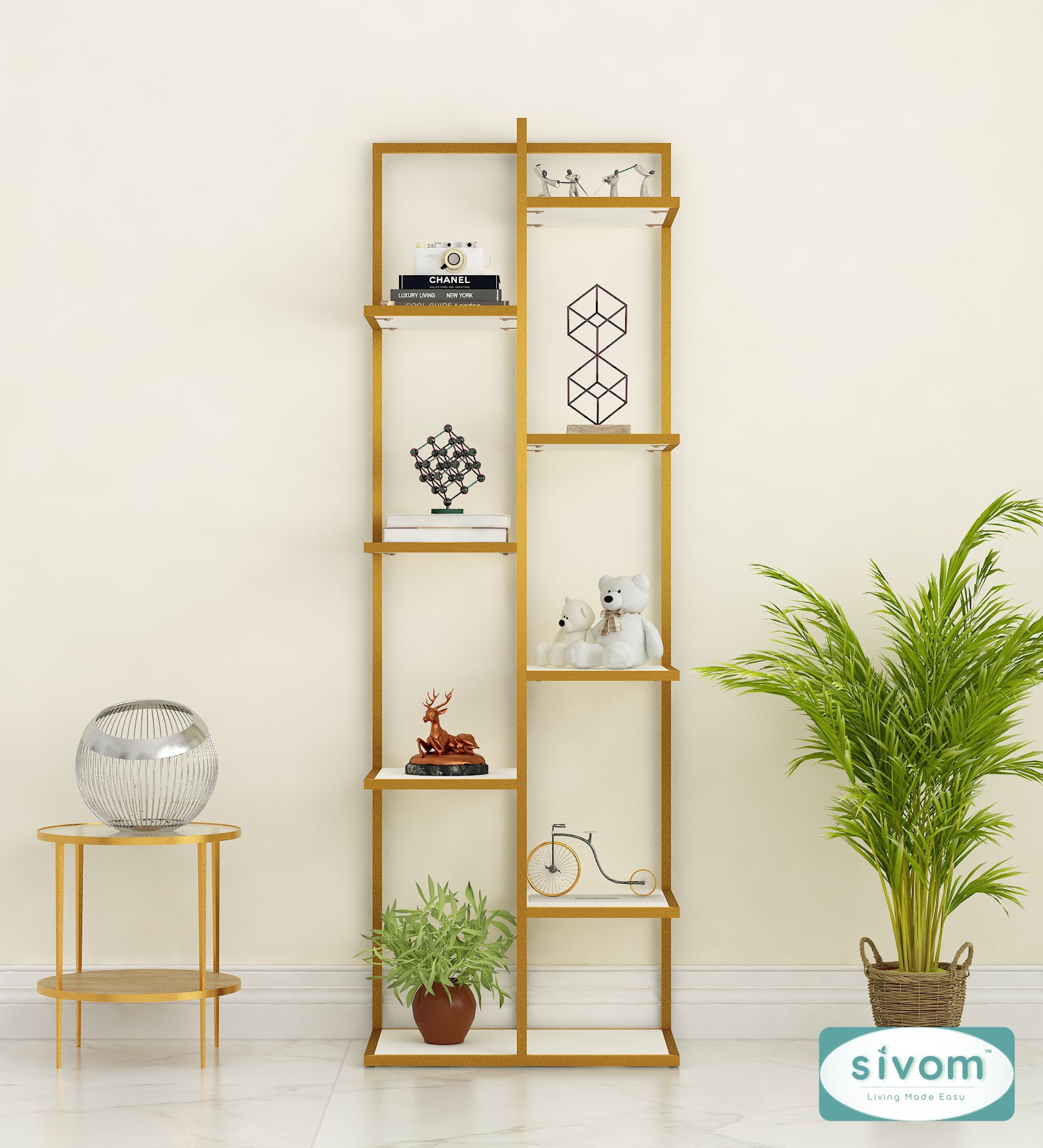 Sivom Sivom Fort Display Unit for Modern Homes | Elegant Design & Premium Finish