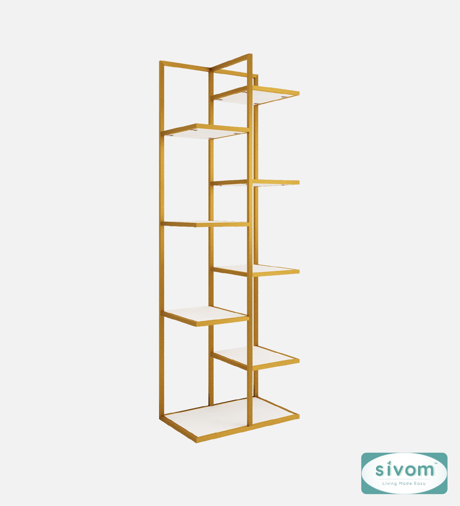 Sivom Sivom Fort Display Unit for Modern Homes | Elegant Design & Premium Finish