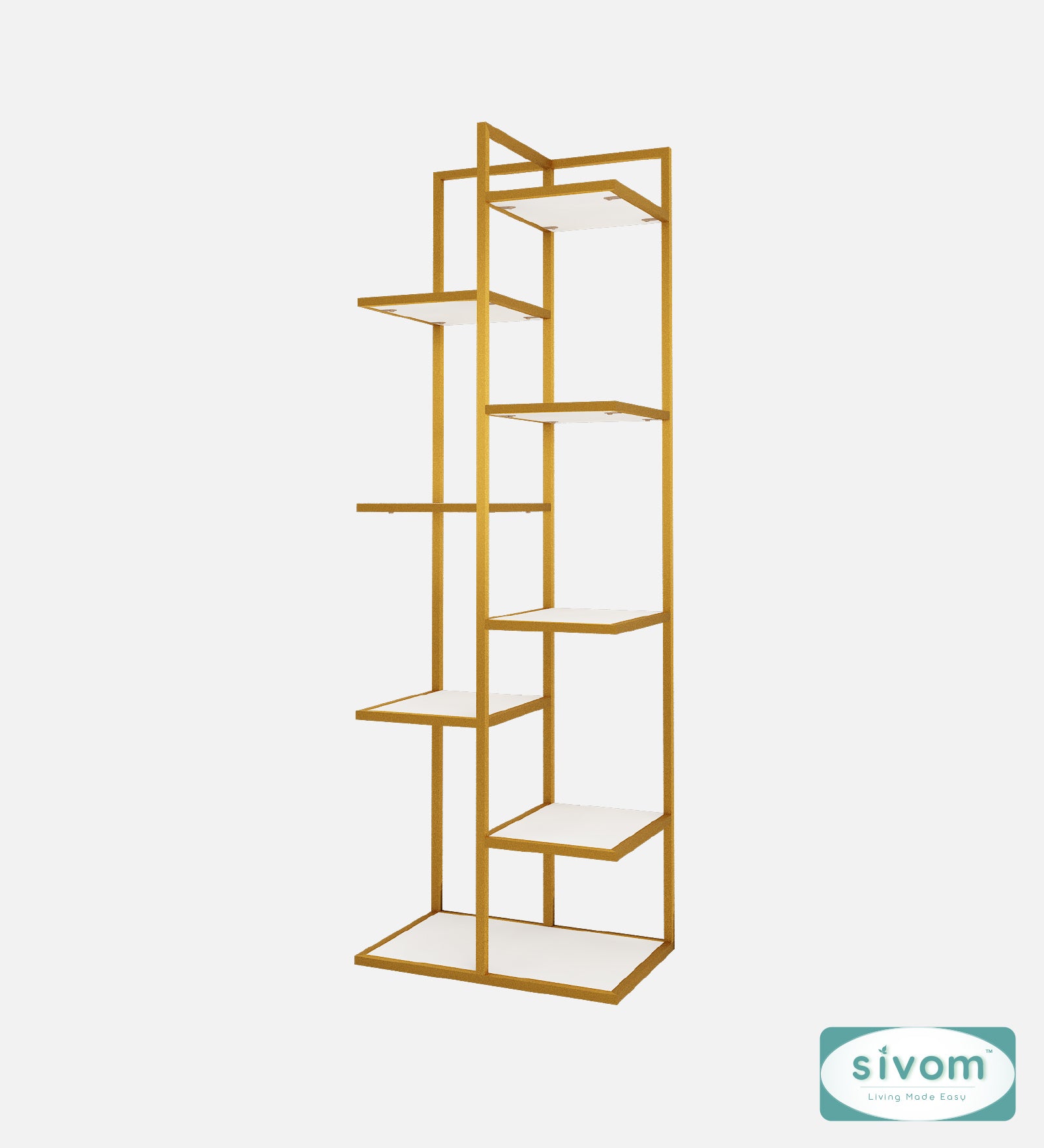 Sivom Sivom Ashley Display Unit for Modern Homes | Elegant Design & Premium Finish