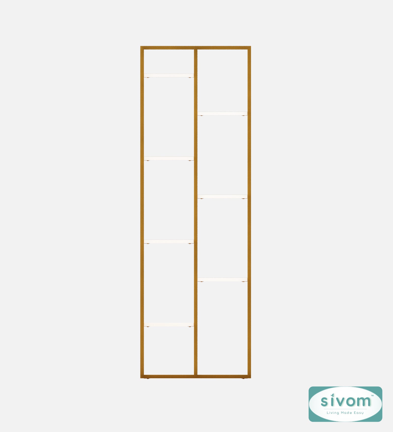 Sivom Sivom Ashley Display Unit for Modern Homes | Elegant Design & Premium Finish