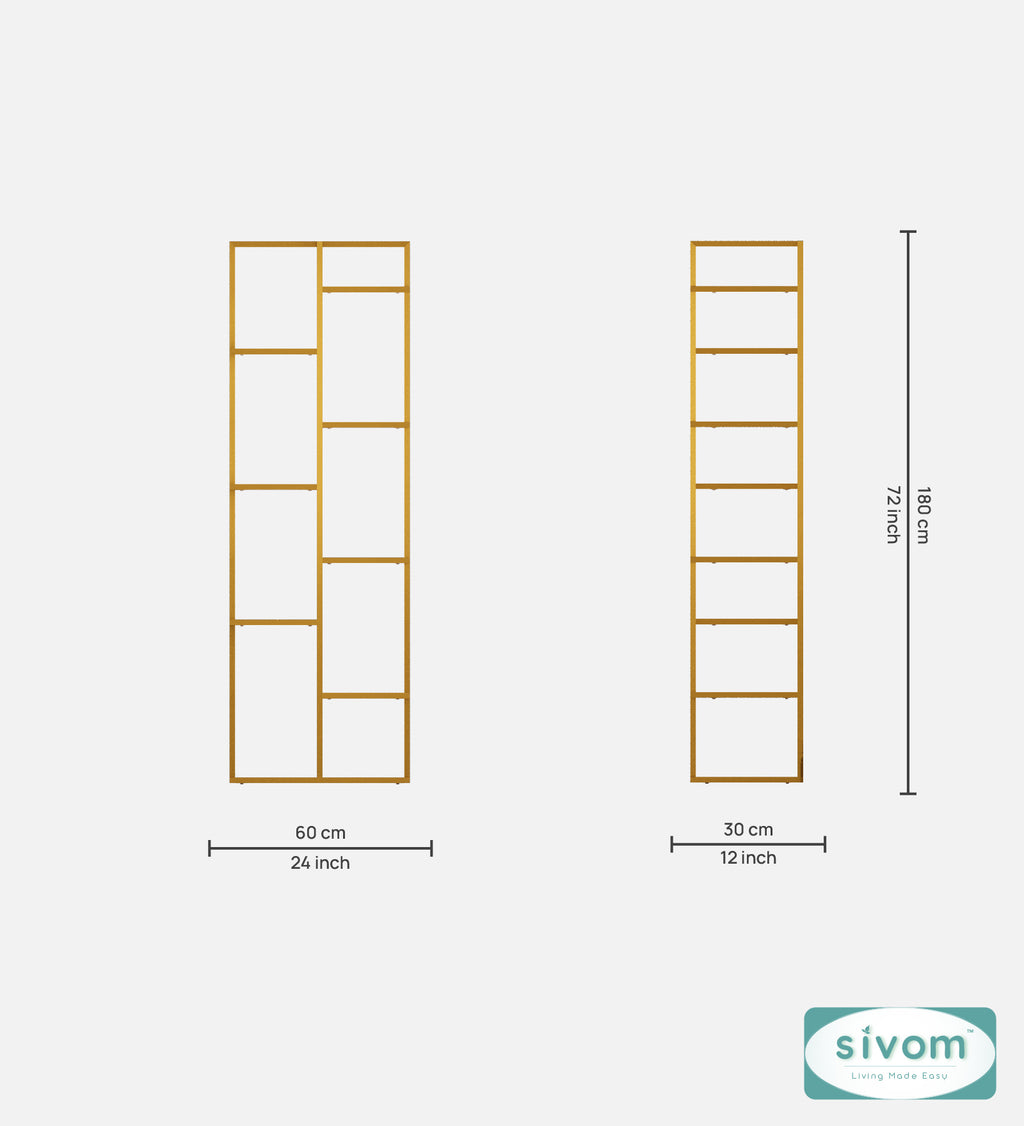 Sivom Sivom Fort Display Unit for Modern Homes | Elegant Design & Premium Finish