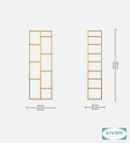 Sivom Sivom Fort Display Unit for Modern Homes | Elegant Design & Premium Finish
