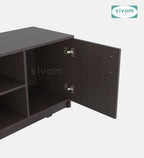 Sivom SIVOM Fortune Multipurpose TV Unit fits upto 43 inch with Storage Engineered Wood TV Entertainment Unit for Modern Homes | Elegant Design & Premium Finish