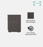 Sivom SIVOM Fortune Multipurpose TV Unit fits upto 43 inch with Storage Engineered Wood TV Entertainment Unit for Modern Homes | Elegant Design & Premium Finish