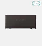 Sivom SIVOM Fortune Multipurpose TV Unit fits upto 43 inch with Storage Engineered Wood TV Entertainment Unit for Modern Homes | Elegant Design & Premium Finish