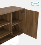 Sivom furniture SIVOM GALVEN Multipurpose TV Unit fits upto 43 inch with Storage Engineered Wood TV Entertainment Unit for Modern Homes | Elegant Design & Premium Finish (Copy) (Copy) (Copy)