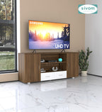 Sivom furniture SIVOM GALVEN Multipurpose TV Unit fits upto 43 inch with Storage Engineered Wood TV Entertainment Unit for Modern Homes | Elegant Design & Premium Finish (Copy) (Copy) (Copy)