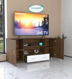Sivom furniture SIVOM GALVEN Multipurpose TV Unit fits upto 43 inch with Storage Engineered Wood TV Entertainment Unit for Modern Homes | Elegant Design & Premium Finish (Copy) (Copy) (Copy)