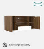 Sivom furniture SIVOM GALVEN Multipurpose TV Unit fits upto 43 inch with Storage Engineered Wood TV Entertainment Unit for Modern Homes | Elegant Design & Premium Finish (Copy) (Copy) (Copy)