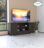 Sivom furniture SIVOM GALVEN Multipurpose TV Unit fits upto 43 inch with Storage Engineered Wood TV Entertainment Unit for Modern Homes | Elegant Design & Premium Finish (Copy) (Copy) (Copy)