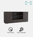 Sivom furniture SIVOM GALVEN Multipurpose TV Unit fits upto 43 inch with Storage Engineered Wood TV Entertainment Unit for Modern Homes | Elegant Design & Premium Finish (Copy) (Copy) (Copy)